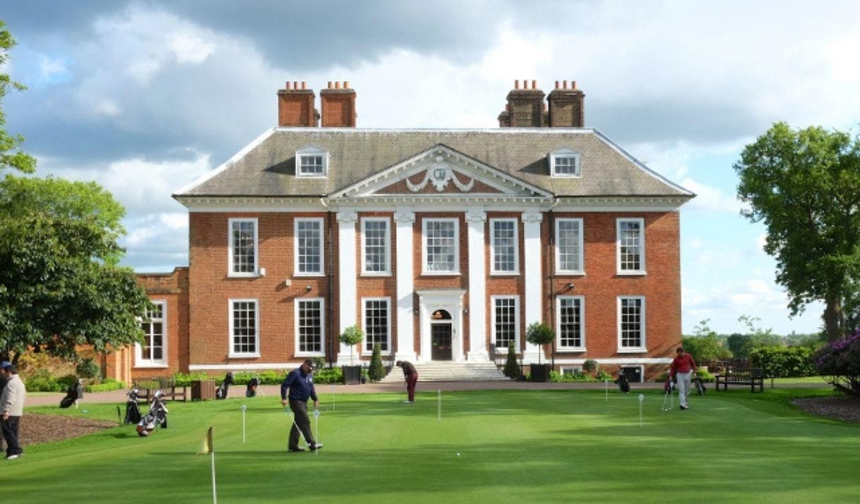 Royal Blackheath clubhouse